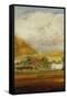 French Landscape II-Jill Martin-Framed Stretched Canvas