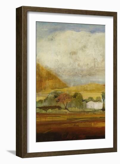 French Landscape II-Jill Martin-Framed Art Print