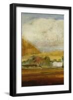 French Landscape II-Jill Martin-Framed Art Print