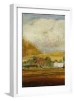 French Landscape II-Jill Martin-Framed Art Print