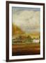 French Landscape II-Jill Martin-Framed Art Print