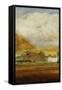 French Landscape II-Jill Martin-Framed Stretched Canvas