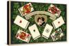 French Language of Playing Cards-null-Stretched Canvas