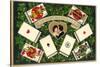 French Language of Playing Cards-null-Stretched Canvas