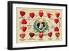 French Language of the Heart-null-Framed Art Print