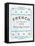 French Laundry II-Ashley Sta Teresa-Framed Stretched Canvas