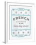 French Laundry II-Ashley Sta Teresa-Framed Art Print