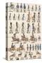 French Lead Toy Soldiers-null-Stretched Canvas