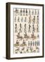 French Lead Toy Soldiers-null-Framed Photographic Print