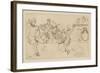 French Leaders, Second Half of the 11th Century-Raphael Jacquemin-Framed Giclee Print