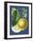 French Lemon on Navy I-A. Risso-Framed Art Print