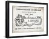 French Letterhead I-Gwendolyn Babbitt-Framed Art Print