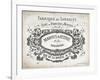 French Letterhead II-Gwendolyn Babbitt-Framed Art Print