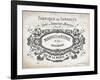 French Letterhead II-Gwendolyn Babbitt-Framed Art Print