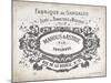 French Letterhead II-Gwendolyn Babbitt-Mounted Art Print