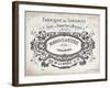 French Letterhead II-Gwendolyn Babbitt-Framed Art Print