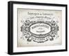 French Letterhead II-Gwendolyn Babbitt-Framed Art Print