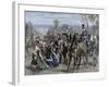 French Liberal Revolution (February 1848). Louis Philippe and His Family out of the Tuileries Palac-Tarker-Framed Giclee Print