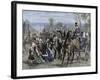 French Liberal Revolution (February 1848). Louis Philippe and His Family out of the Tuileries Palac-Tarker-Framed Giclee Print