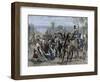 French Liberal Revolution (February 1848). Louis Philippe and His Family out of the Tuileries Palac-Tarker-Framed Giclee Print