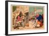 French Liberty, British Slavery, 1792-James Gillray-Framed Giclee Print