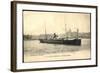 French Line, Cgt, Dampfschiff Eugène Perèire-null-Framed Giclee Print