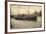 French Line, Cgt, Dampfschiff Oudjda Am Hafen-null-Framed Giclee Print