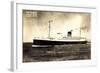 French Line Cgt, De Grasse, Dampfschiff in Fahrt-null-Framed Giclee Print