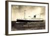 French Line Cgt, De Grasse, Dampfschiff in Fahrt-null-Framed Giclee Print