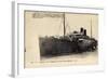 French Line, Cgt, Paquebot Chicago, Dampfschiff-null-Framed Giclee Print