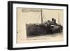 French Line, Cgt, Paquebot Chicago, Dampfschiff-null-Framed Giclee Print