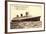 French Line, Cgt, Paquebot Normandie, Dampfschiff-null-Framed Giclee Print