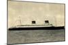 French Line Cgt, S.S. Liberté, Dampfschiff-null-Mounted Giclee Print