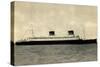 French Line Cgt, S.S. Liberté, Dampfschiff-null-Stretched Canvas