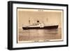 French Line Cgt, S.S. Sidi Okba, S.S. Sidi Mabrouk-null-Framed Giclee Print