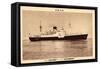 French Line Cgt, S.S. Sidi Okba, S.S. Sidi Mabrouk-null-Framed Stretched Canvas