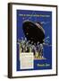 French Line, Magazine Advertisement, UK, 1950-null-Framed Giclee Print