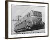 French Locomotive-null-Framed Photographic Print