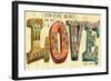 French Love-Richard Faust-Framed Art Print