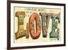 French Love-Richard Faust-Framed Premium Giclee Print