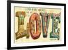 French Love-Richard Faust-Framed Premium Giclee Print