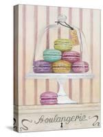 French Macaroons 1-Arnie Fisk-Stretched Canvas