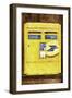 French Mailbox-Philippe Hugonnard-Framed Giclee Print