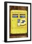 French Mailbox-Philippe Hugonnard-Framed Giclee Print