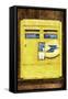 French Mailbox-Philippe Hugonnard-Framed Stretched Canvas