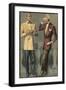 French Male Style for Spring- Summer 1951-Jean Choiselat-Framed Art Print