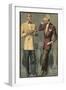 French Male Style for Spring- Summer 1951-Jean Choiselat-Framed Art Print