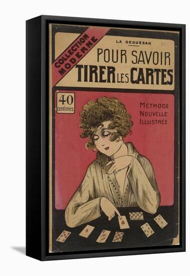 French Manual on How to Tell Fortunes with Playing Cards-null-Framed Stretched Canvas