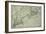 French Map of Nova Scotia and New England during Revolutionary War-null-Framed Giclee Print