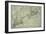 French Map of Nova Scotia and New England during Revolutionary War-null-Framed Giclee Print